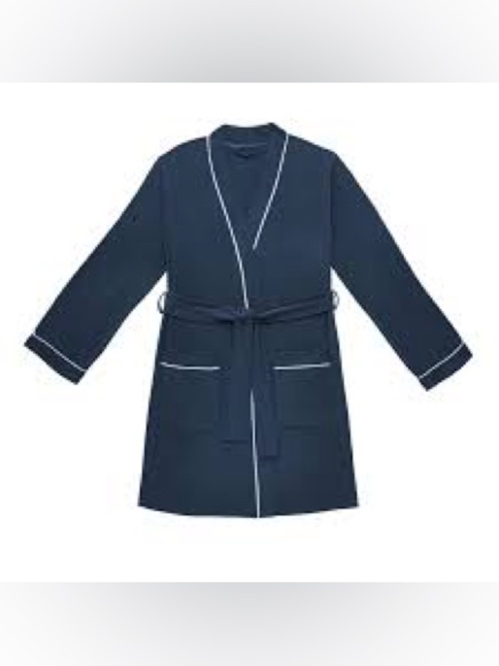 Soft and Luxurious
Member's Mark Women's Classic Blue Robe Sz M/L